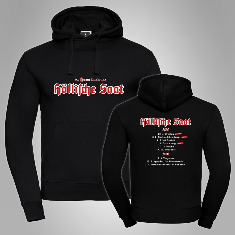 Kapuzenpullover Die Lunikoff Verschw�rung - Tour 2004 "H�llische Saat"