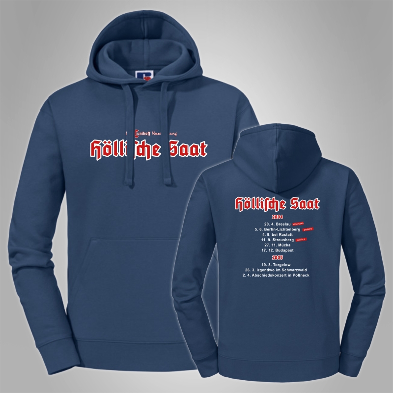 Kapuzenpullover Die Lunikoff Verschw�rung - Tour 2004 "H�llische Saat"