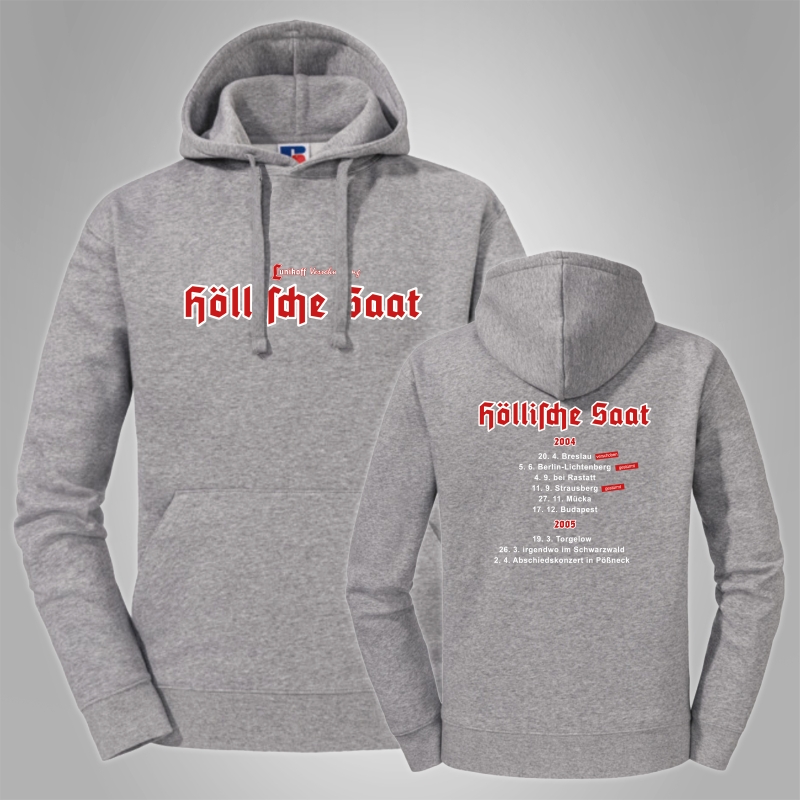 Kapuzenpullover Die Lunikoff Verschw�rung - Tour 2004 "H�llische Saat"