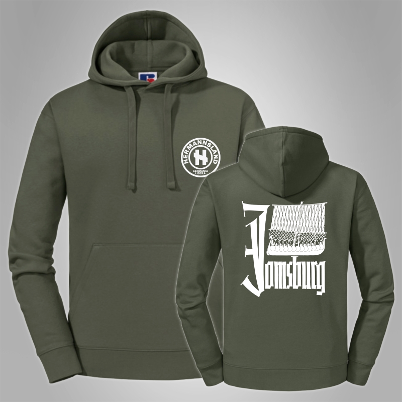 Kapuzenpullover Hermannsland Jomsburg