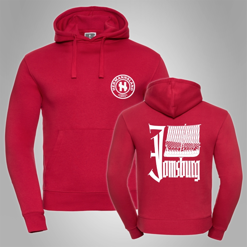 Kapuzenpullover Hermannsland Jomsburg