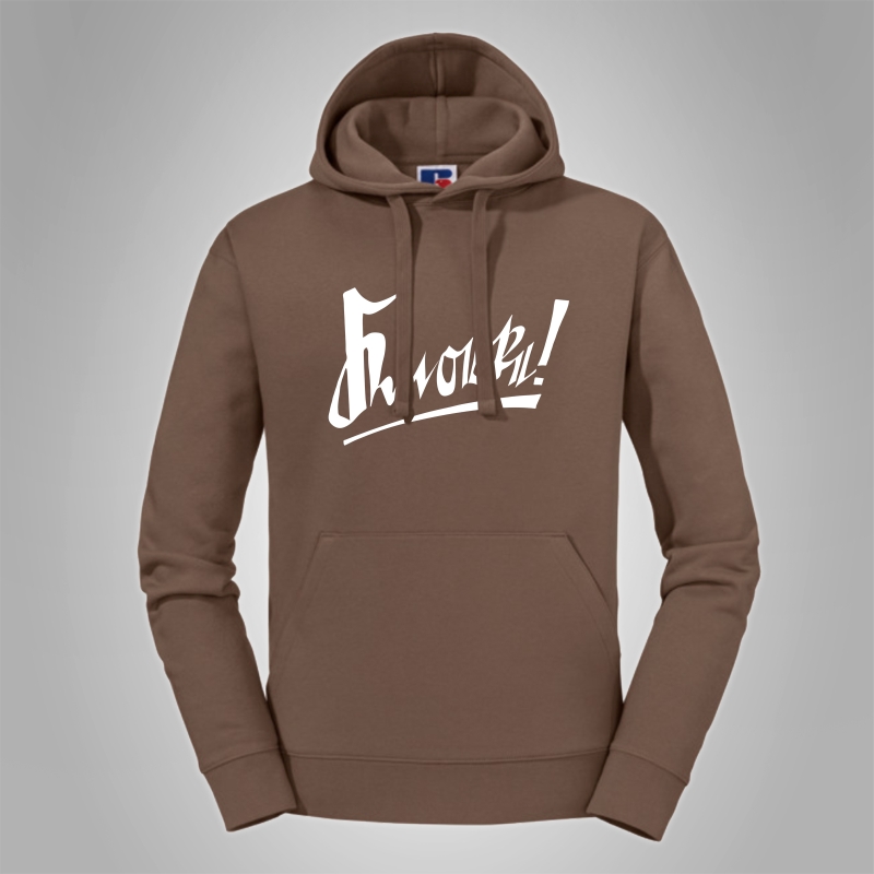 Kapuzenpullover Hermannsland Knorke!