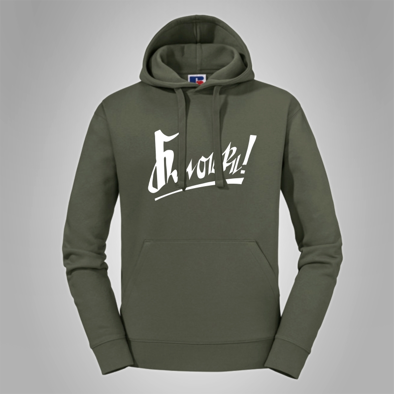 Kapuzenpullover Hermannsland Knorke!