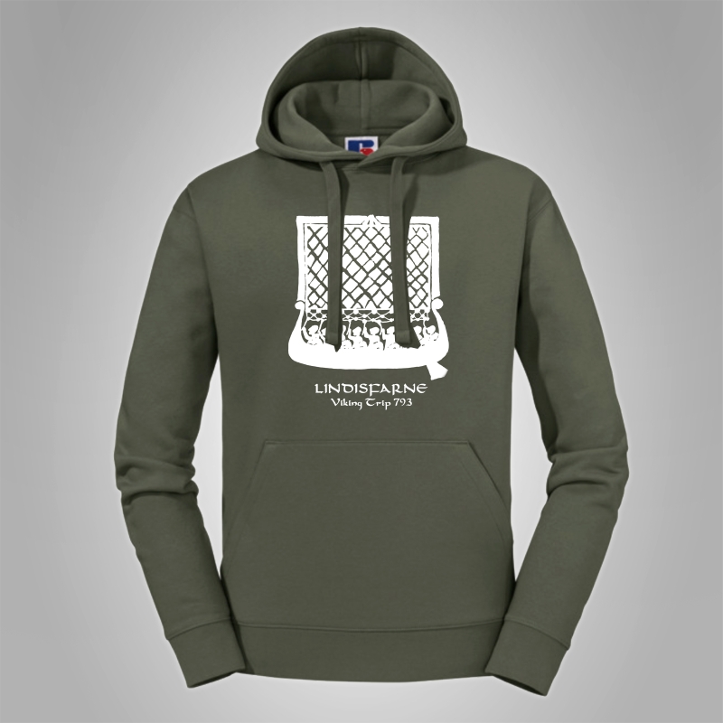 Kapuzenpullover Hermannsland Lindisfarne