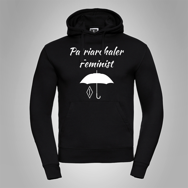 Kapuzenpullover Hermannsland - Patriarchaler Feminist