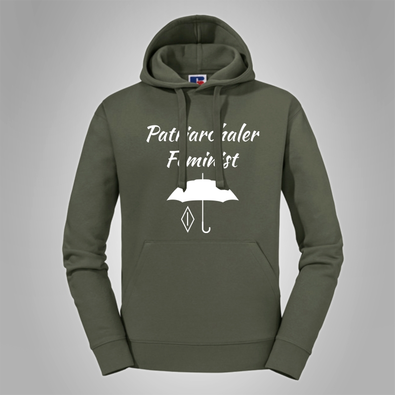 Kapuzenpullover Hermannsland - Patriarchaler Feminist