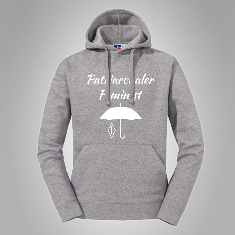 Kapuzenpullover Hermannsland - Patriarchaler Feminist