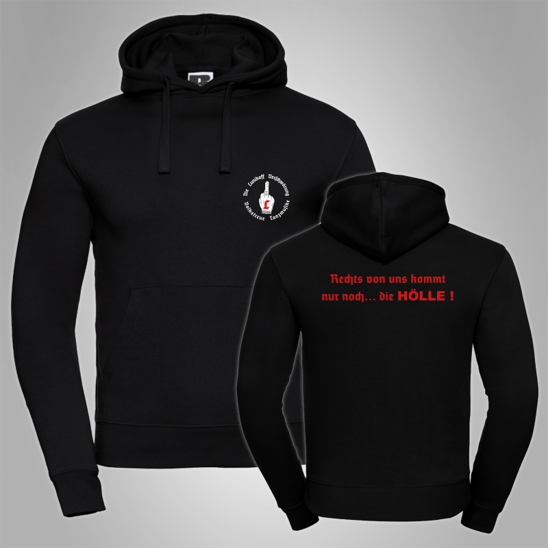 Kapuzenpullover Die Lunikoff Verschw�rung - Rechts von uns ...