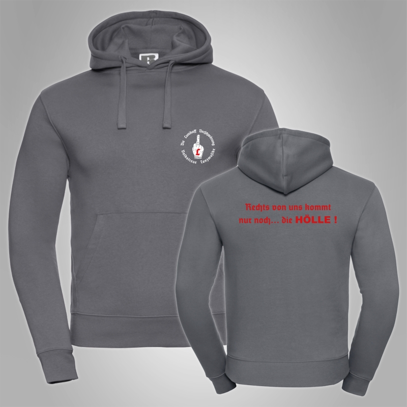 Kapuzenpullover Die Lunikoff Verschw�rung - Rechts von uns ...