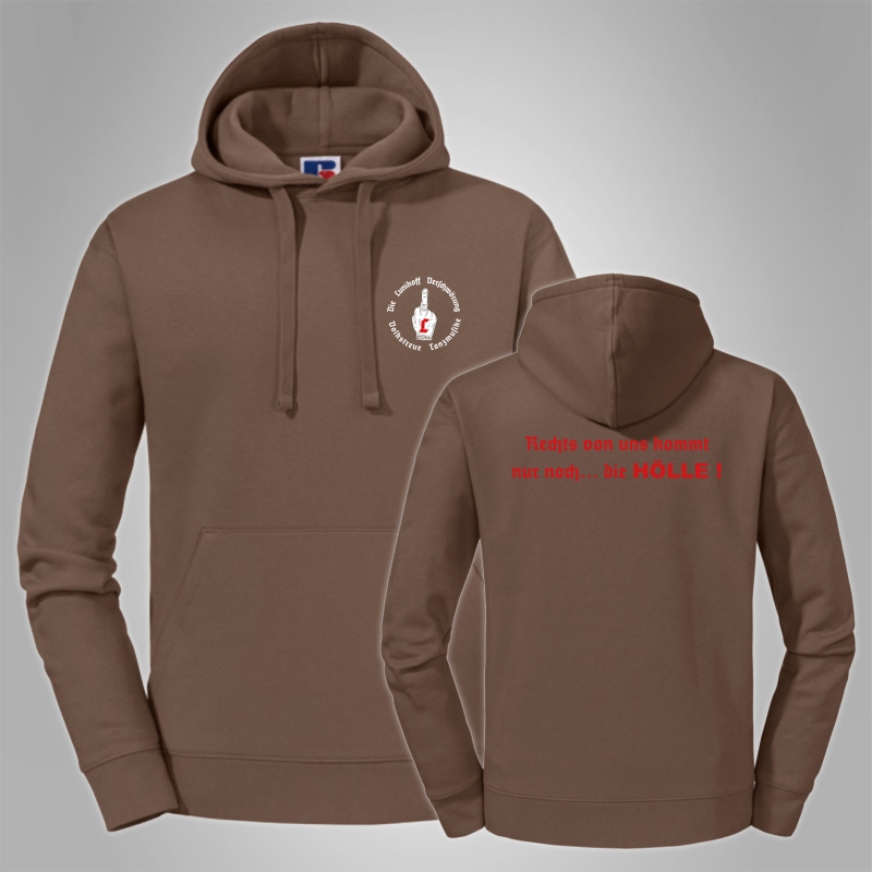 Kapuzenpullover Die Lunikoff Verschw�rung - Rechts von uns ...