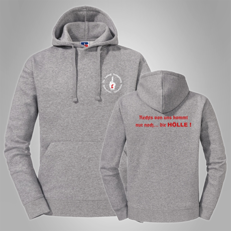 Kapuzenpullover Die Lunikoff Verschw�rung - Rechts von uns ...