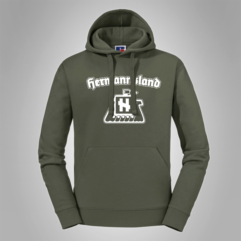 Kapuzenpullover Hermannsland - Schiff
