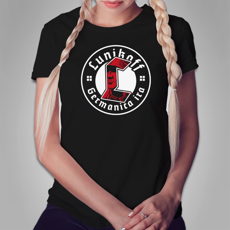 Frauen T-Shirt Lunikoff - Germanica ira