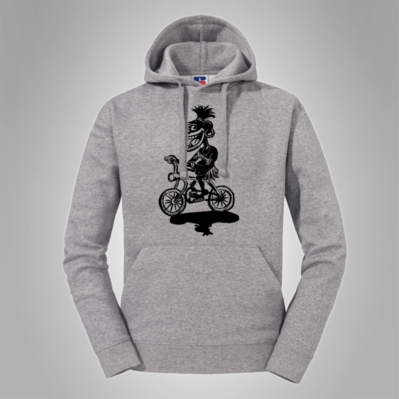 Kapuzenpullover Hermannsland - Schwarzfahrer