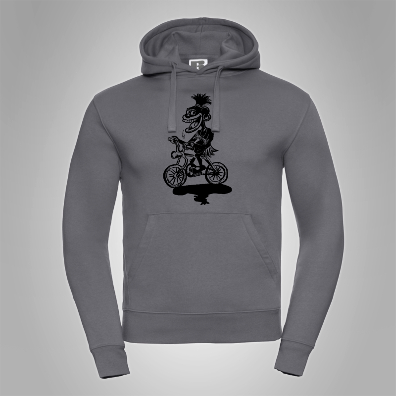 Kapuzenpullover Hermannsland - Schwarzfahrer
