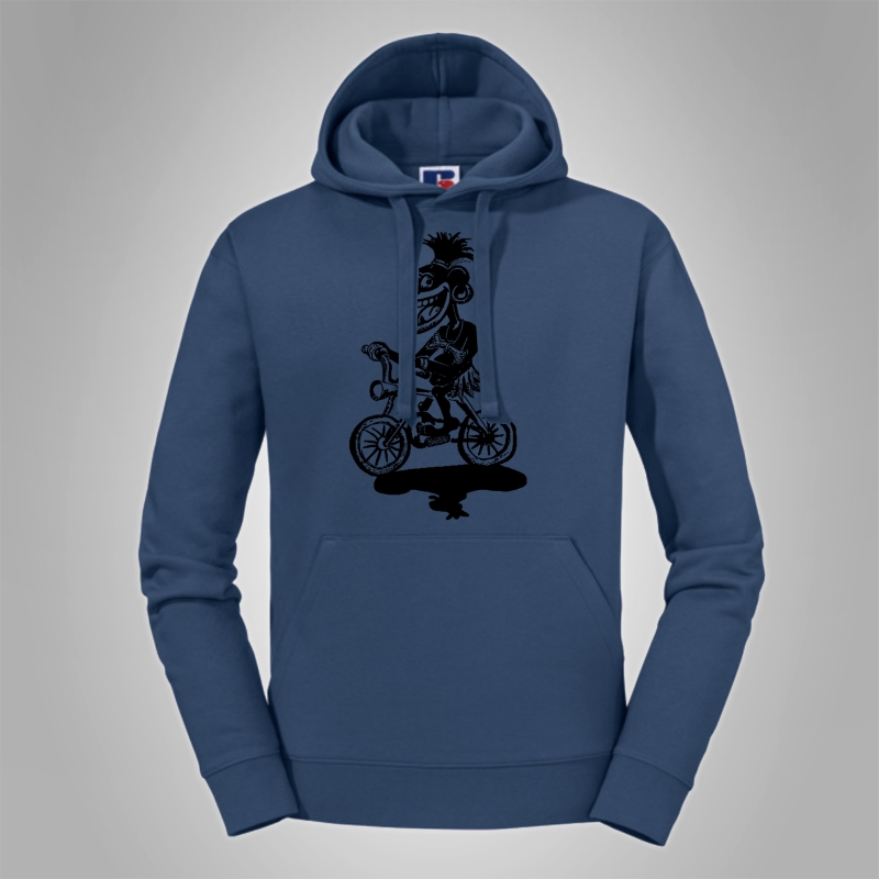 Kapuzenpullover Hermannsland - Schwarzfahrer