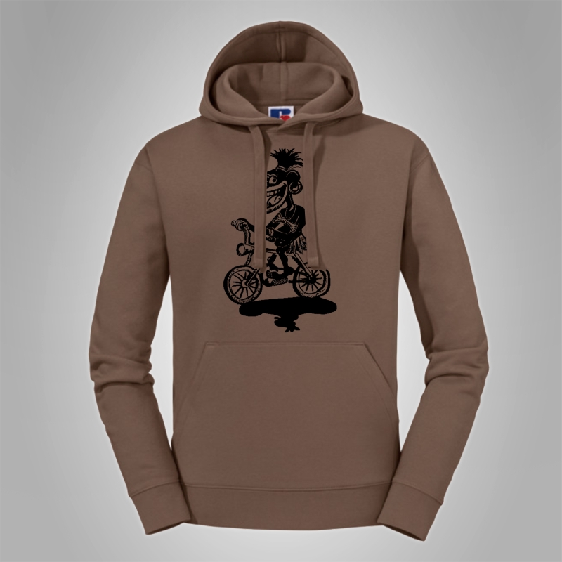 Kapuzenpullover Hermannsland - Schwarzfahrer