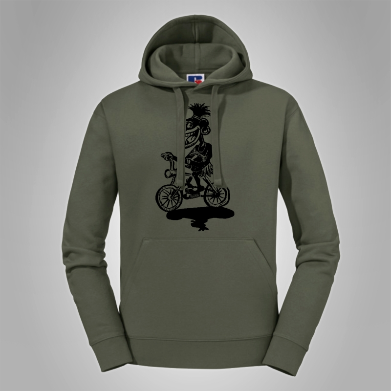 Kapuzenpullover Hermannsland - Schwarzfahrer