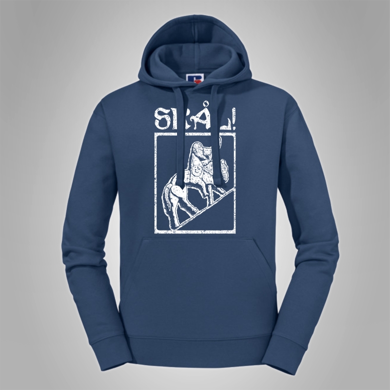 Kapuzenpullover Hermannsland - Sk�l