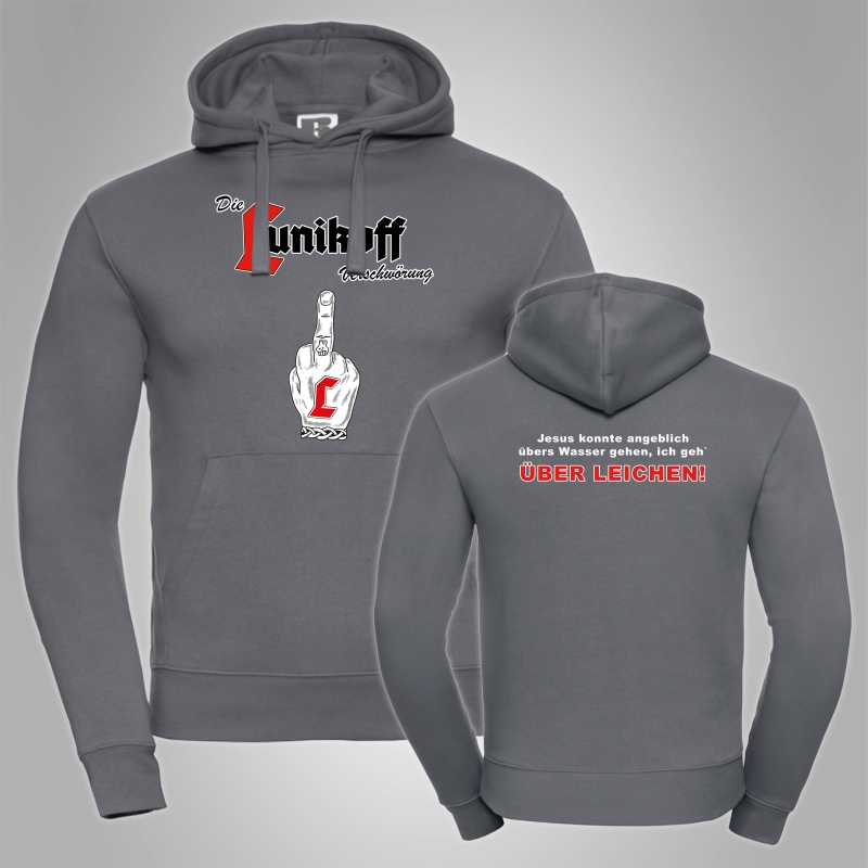 Kapuzenpullover Die Lunikoff Verschw�rung - �ber Leichen