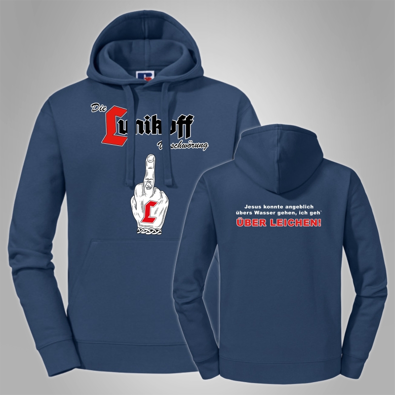 Kapuzenpullover Die Lunikoff Verschw�rung - �ber Leichen