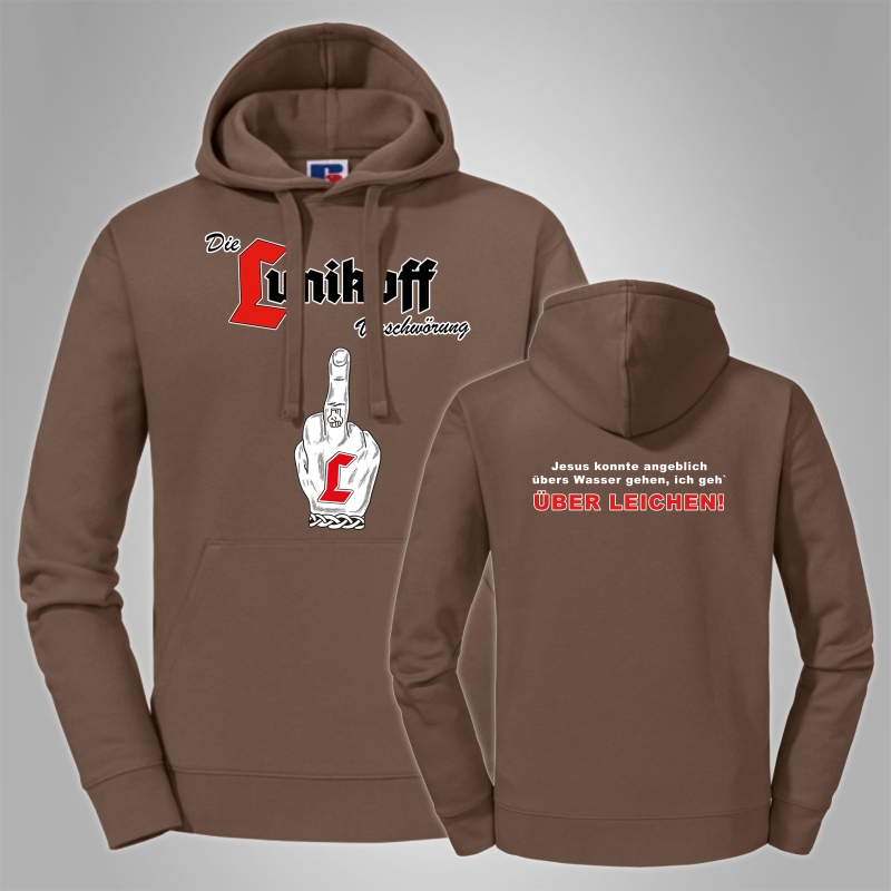 Kapuzenpullover Die Lunikoff Verschw�rung - �ber Leichen