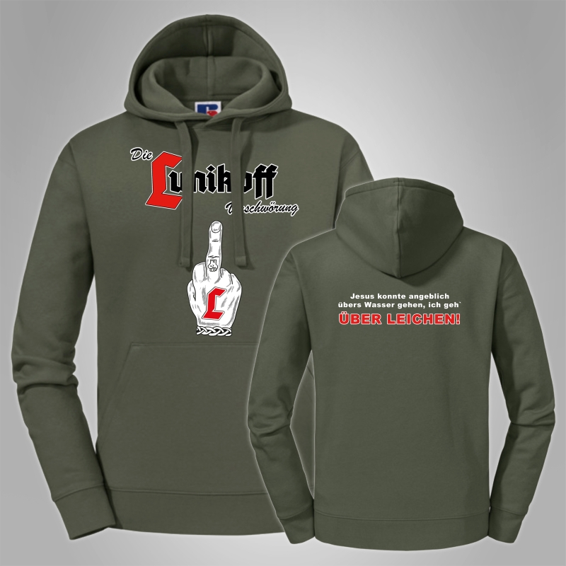 Kapuzenpullover Die Lunikoff Verschw�rung - �ber Leichen
