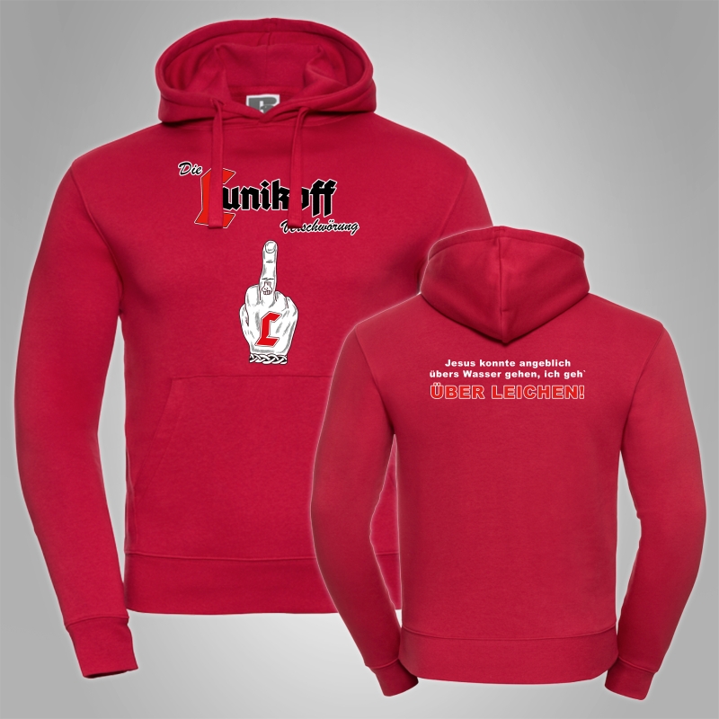 Kapuzenpullover Die Lunikoff Verschw�rung - �ber Leichen