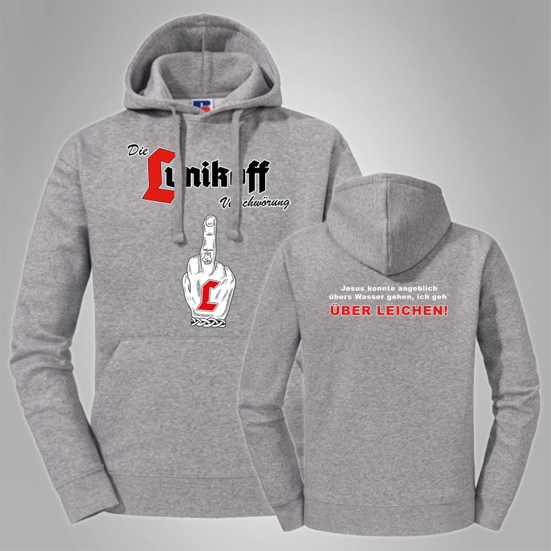 Kapuzenpullover Die Lunikoff Verschw�rung - �ber Leichen