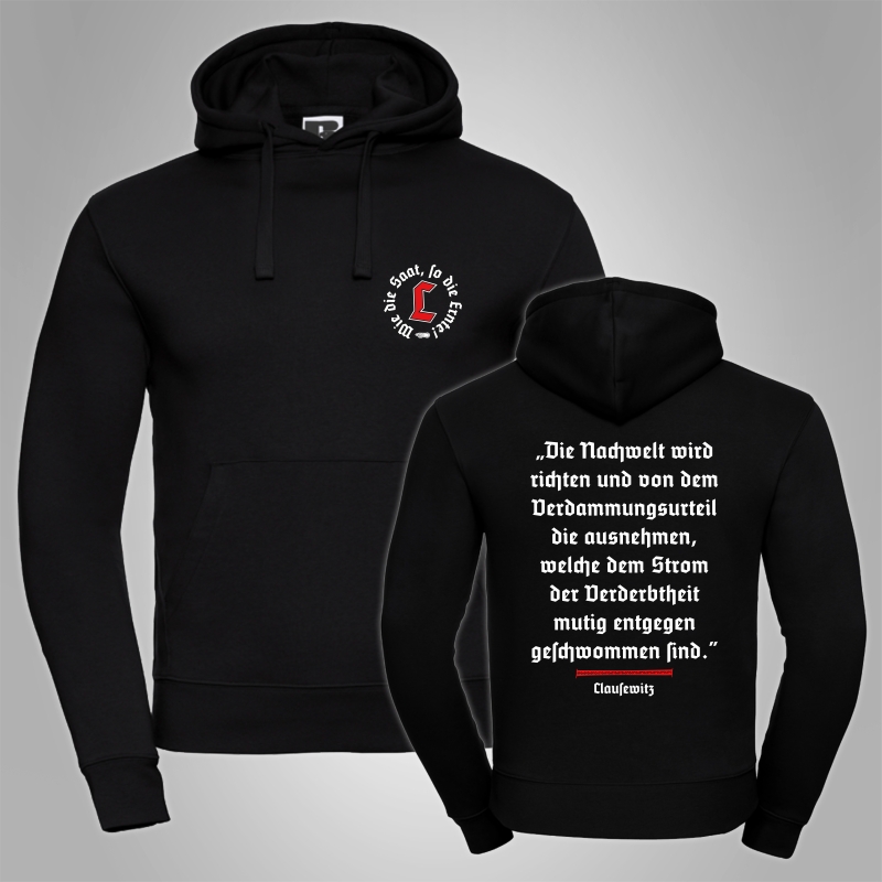 Kapuzenpullover Lunikoff - Wie die Saat