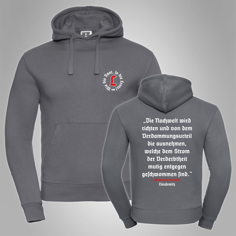 Kapuzenpullover Lunikoff - Wie die Saat