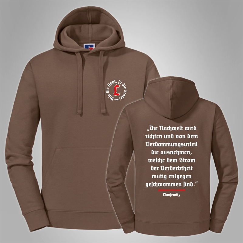 Kapuzenpullover Lunikoff - Wie die Saat