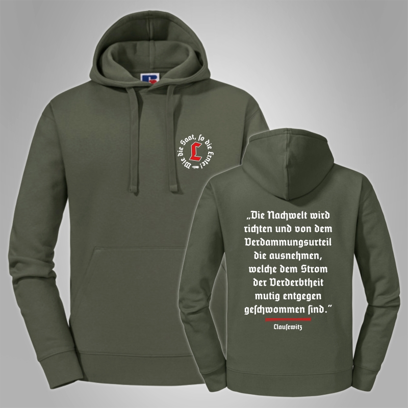 Kapuzenpullover Lunikoff - Wie die Saat