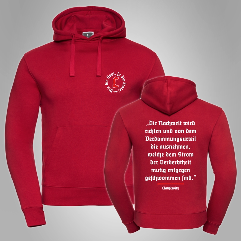Kapuzenpullover Lunikoff - Wie die Saat