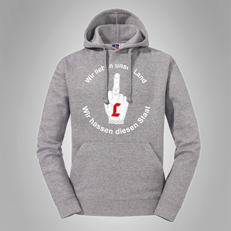 Kapuzenpullover Lunikoff Wir lieben unser Land...