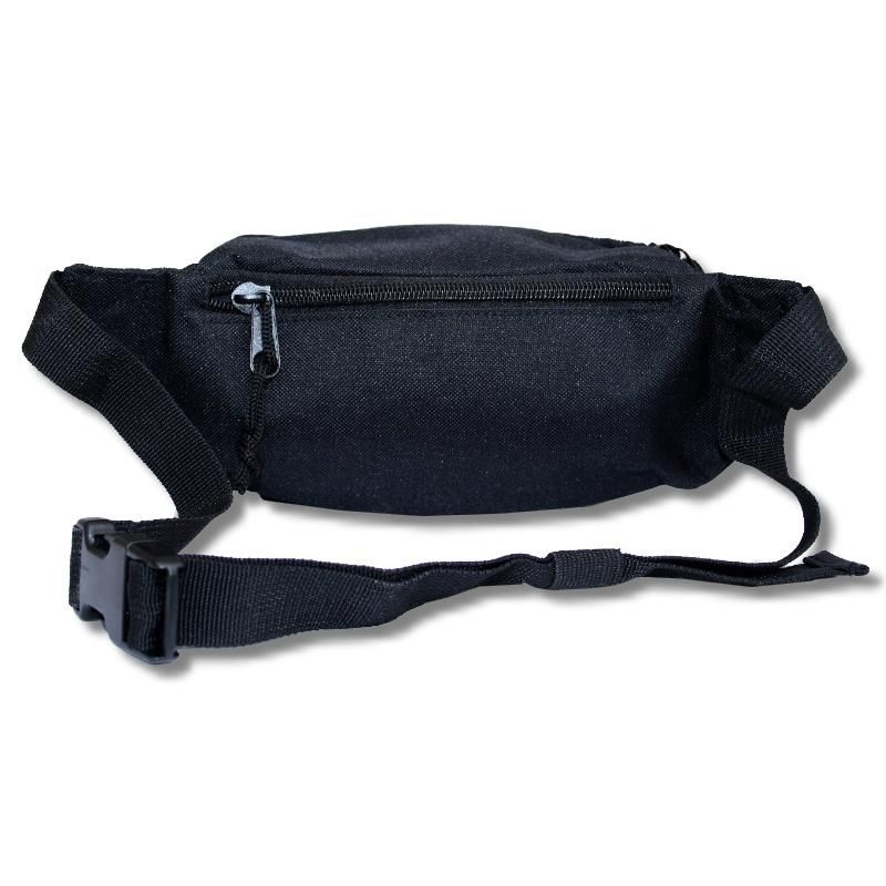 Commando Industries Bauchtasche Blanko Schwarz