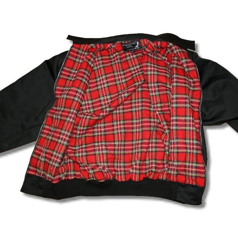 Knightbridge Harrington Jacke Schwarz