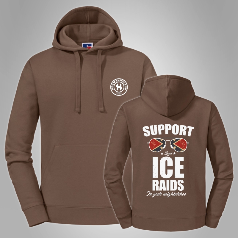 Kapuzenpullover Hermannsland - ICE