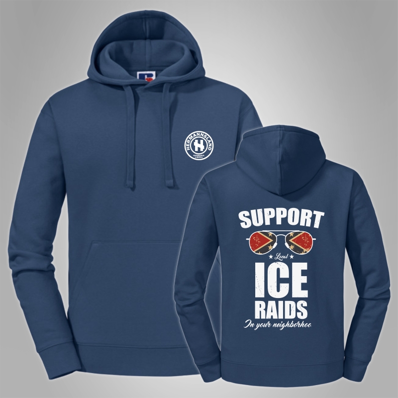 Kapuzenpullover Hermannsland - ICE