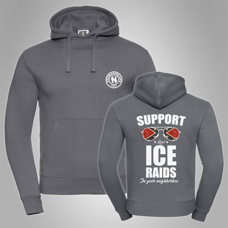 Kapuzenpullover Hermannsland - ICE