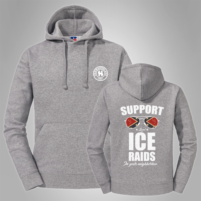 Kapuzenpullover Hermannsland - ICE