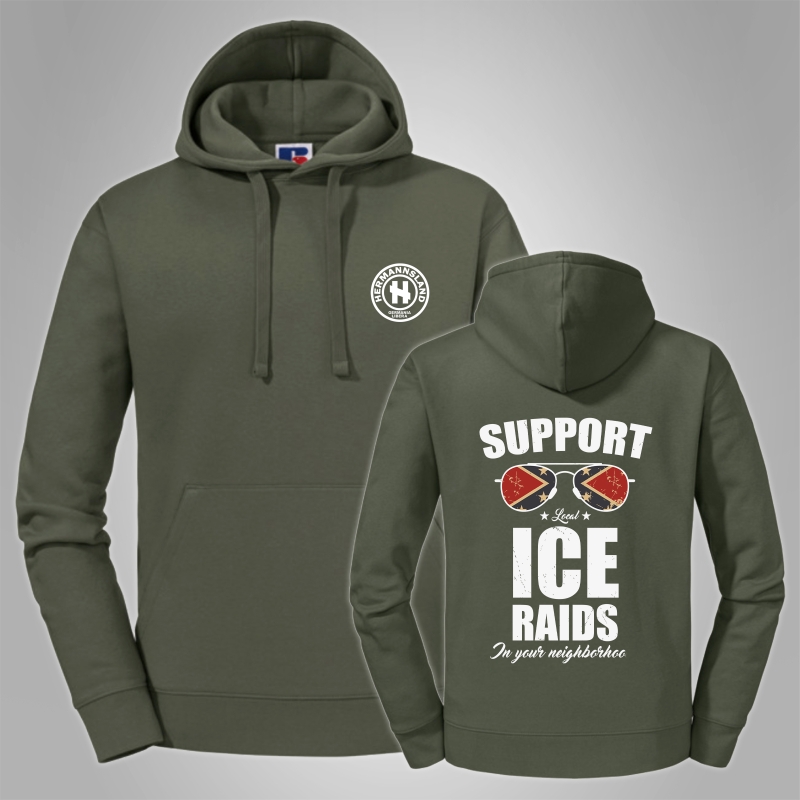 Kapuzenpullover Hermannsland - ICE