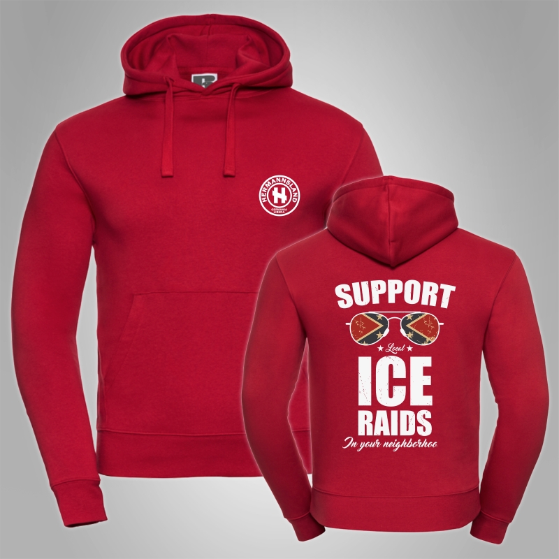 Kapuzenpullover Hermannsland - ICE