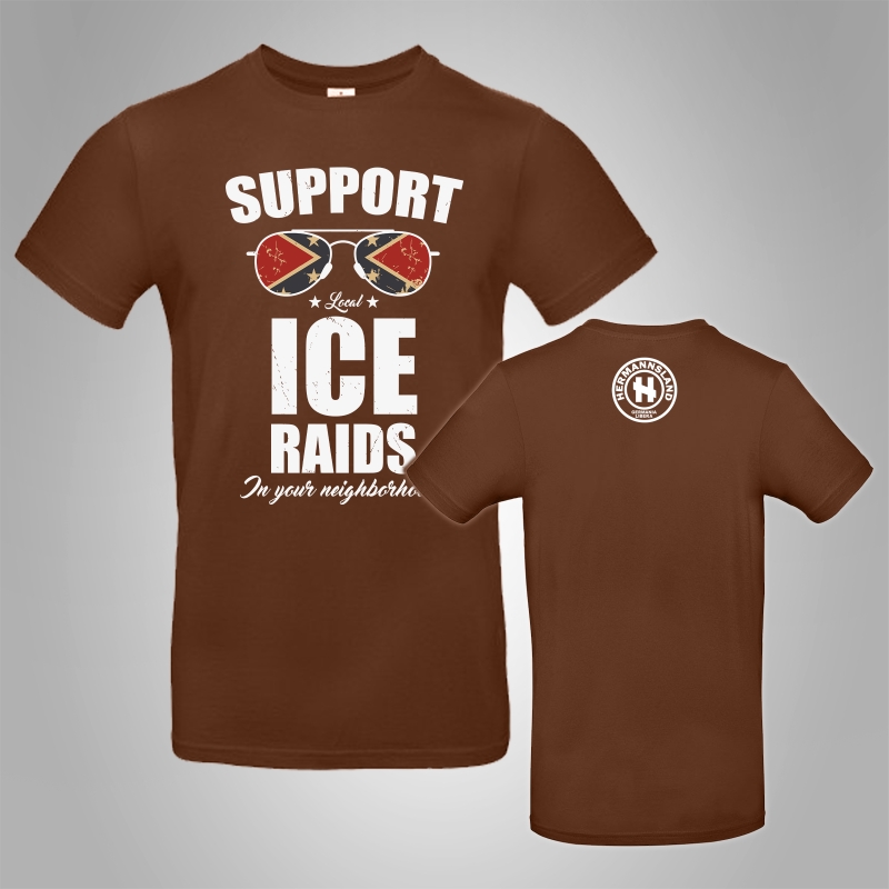 T-Shirt Hermannsland - ICE