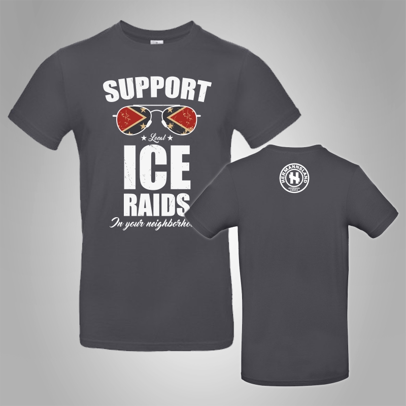 T-Shirt Hermannsland - ICE