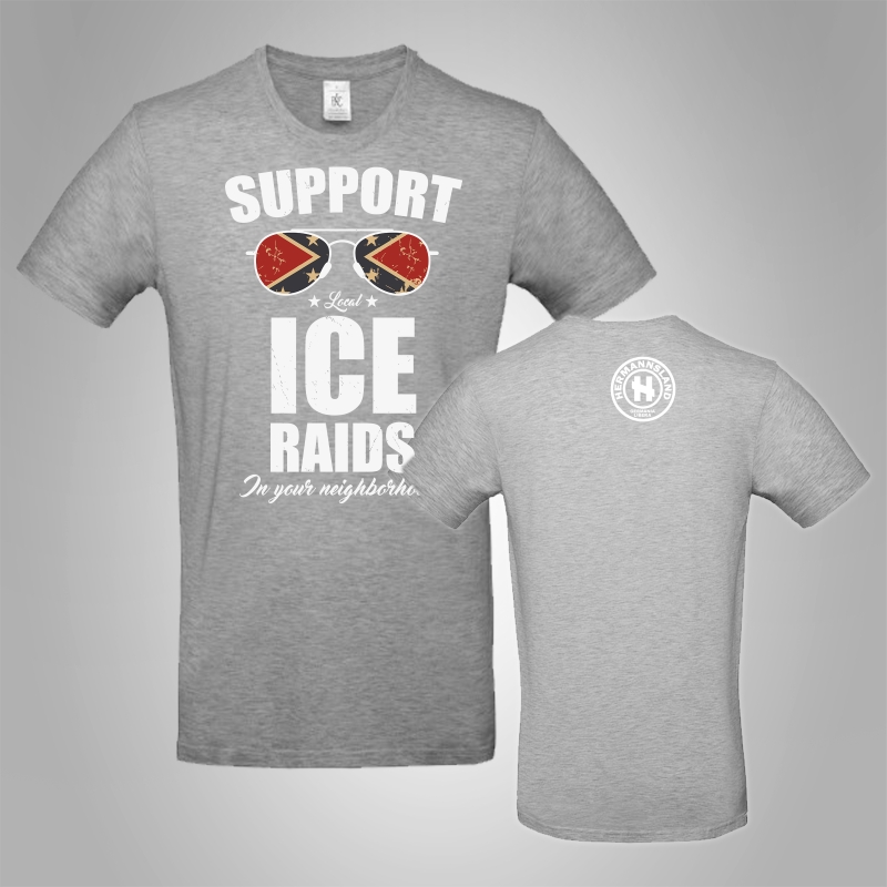 T-Shirt Hermannsland - ICE