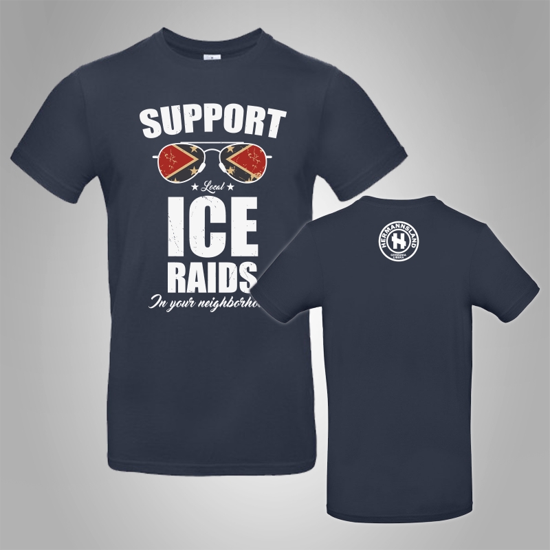 T-Shirt Hermannsland - ICE