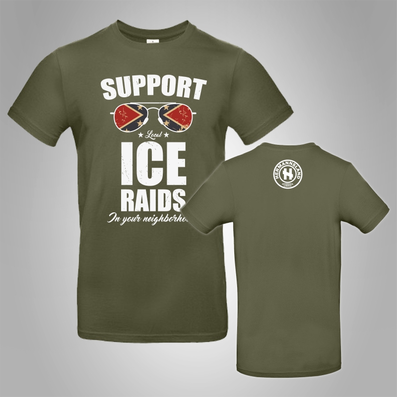 T-Shirt Hermannsland - ICE