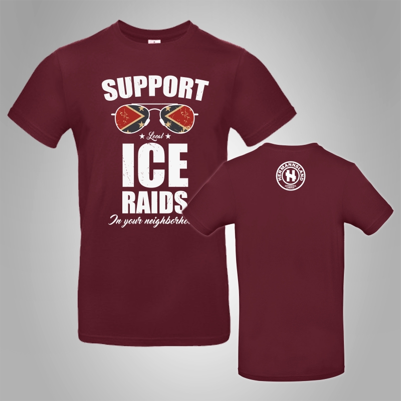 T-Shirt Hermannsland - ICE