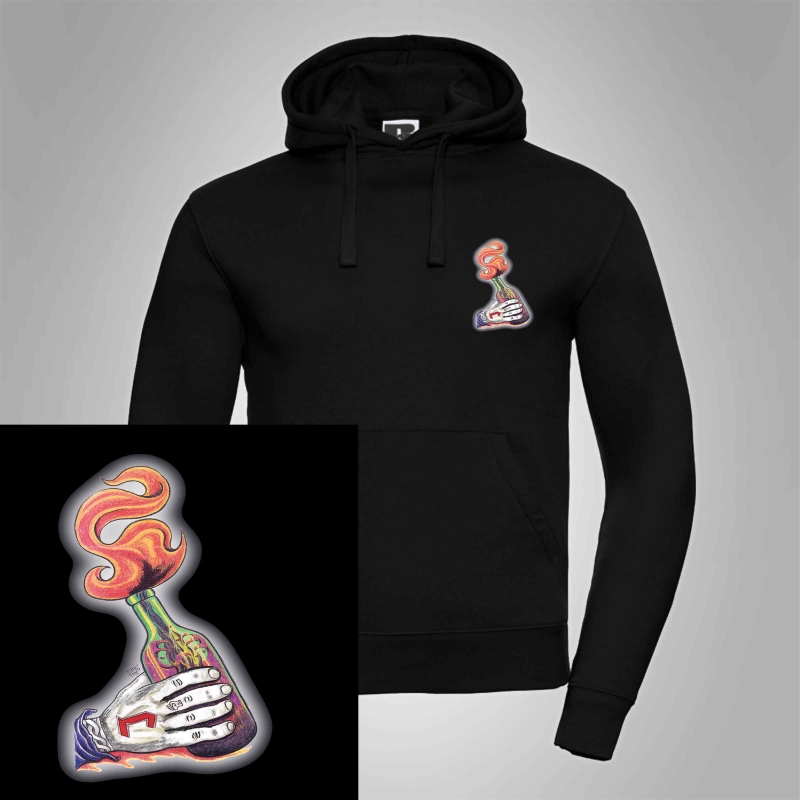 Kapuzenpullover Lunikoff Molli Dezent